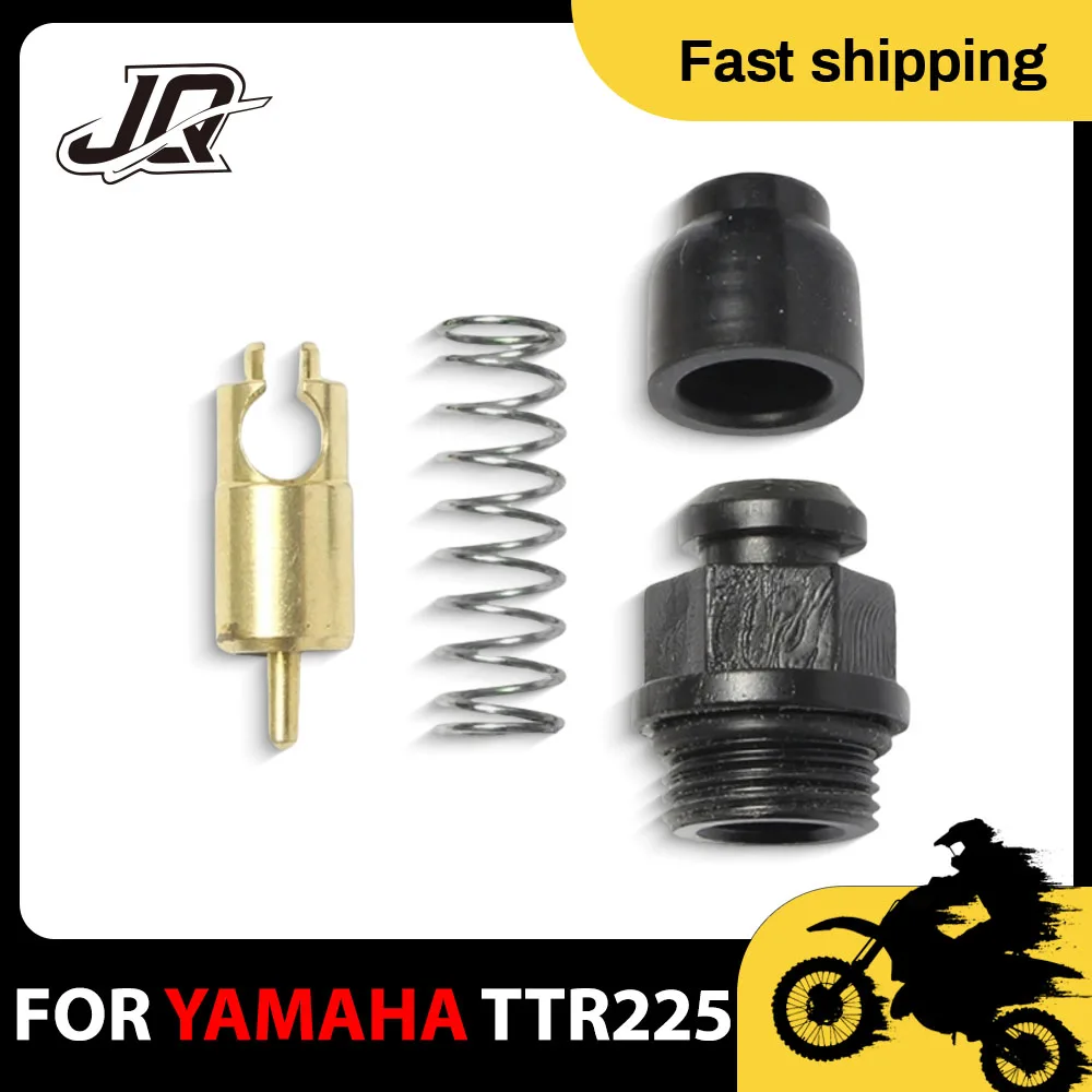For Yamaha TTR225 99-04 XT225 1997-2007 Carb Motorcycle Accessories Motorcycle Carburetor Choke Starter Set Kit
For Yamaha TTR225 99-04 XT225 1997-2007 Carb Motorcycle Accessories Motorcycle Carburetor Choke Starter Set Kit