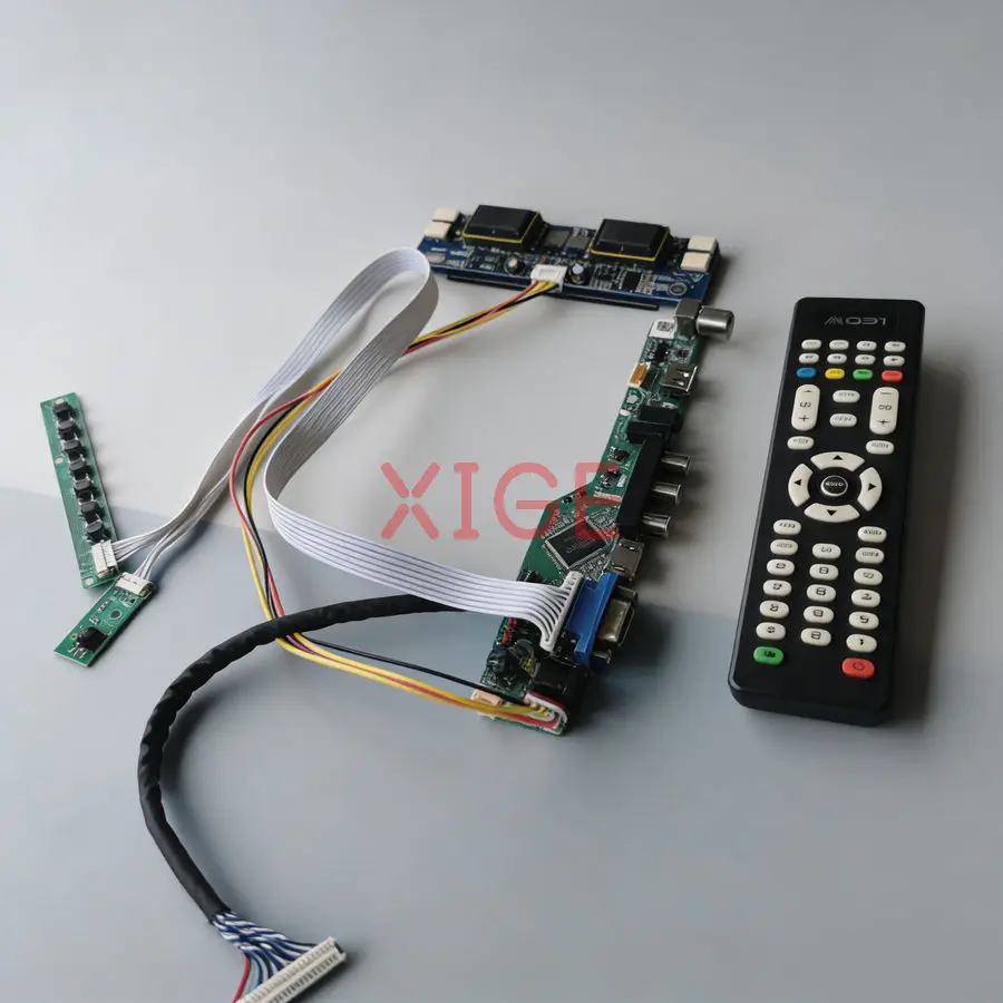 Screen Drive Controller Board Fit LM220WE3 LM220WE1 HSD220MKW1 M220Z1 30 Pin LVDS USB+AV+VGA+HDMI 4-CCFL 1680x1050 1680*1050 Kit
Screen Drive Controller Board Fit LM220WE3 LM220WE1 HSD220MKW1 M220Z1 30 Pin LVDS USB+AV+VGA+HDMI 4-CCFL 1680x1050 1680*1050 Kit