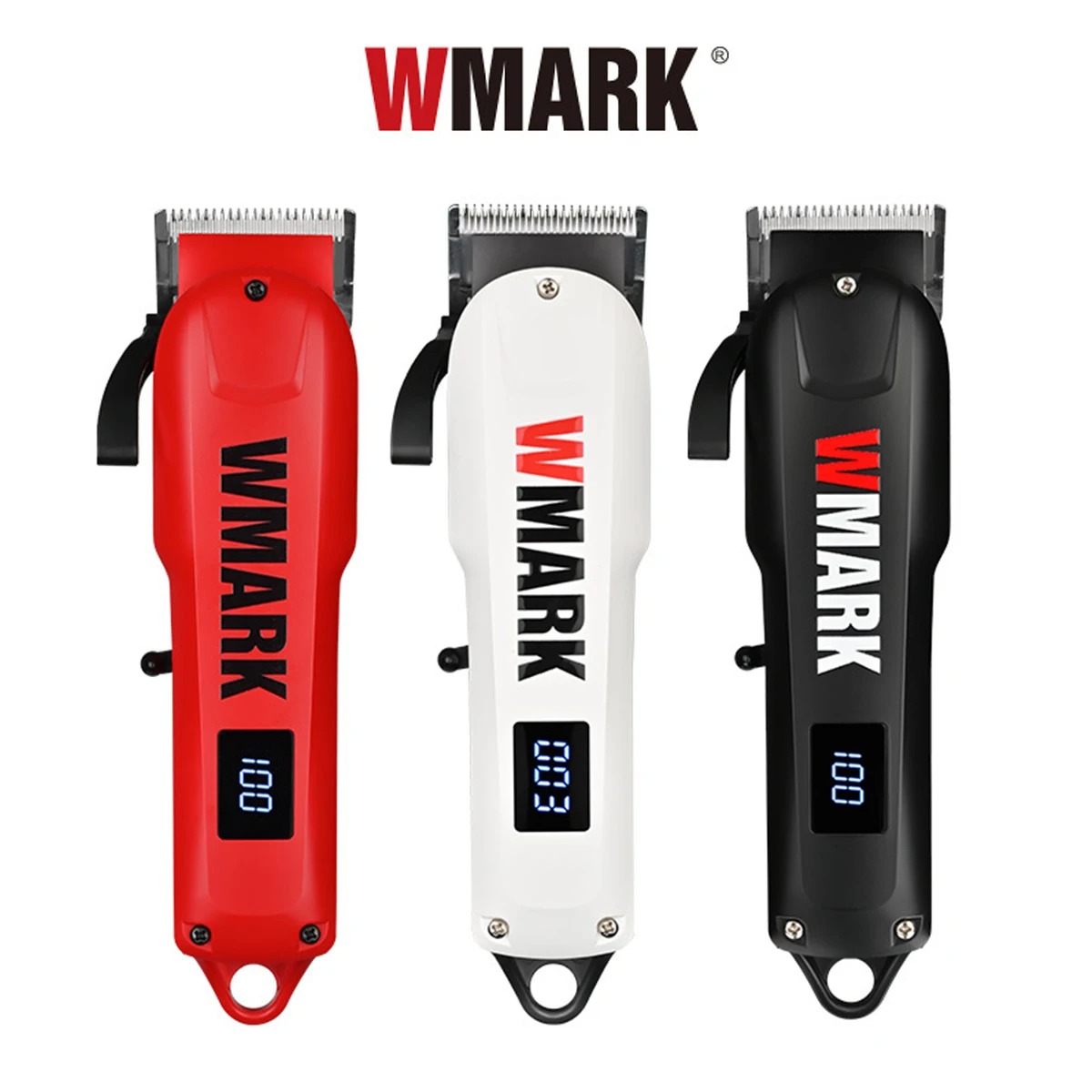 WMARK NG-1005 Men's Hair Clipper 7500RPM LED Display Low Noise Cordless USB Professional Hair Cutting Machine Hair Trimmer
WMARK NG-1005 Men's Hair Clipper 7500RPM LED Display Low Noise Cordless USB Professional Hair Cutting Machine Hair Trimmer