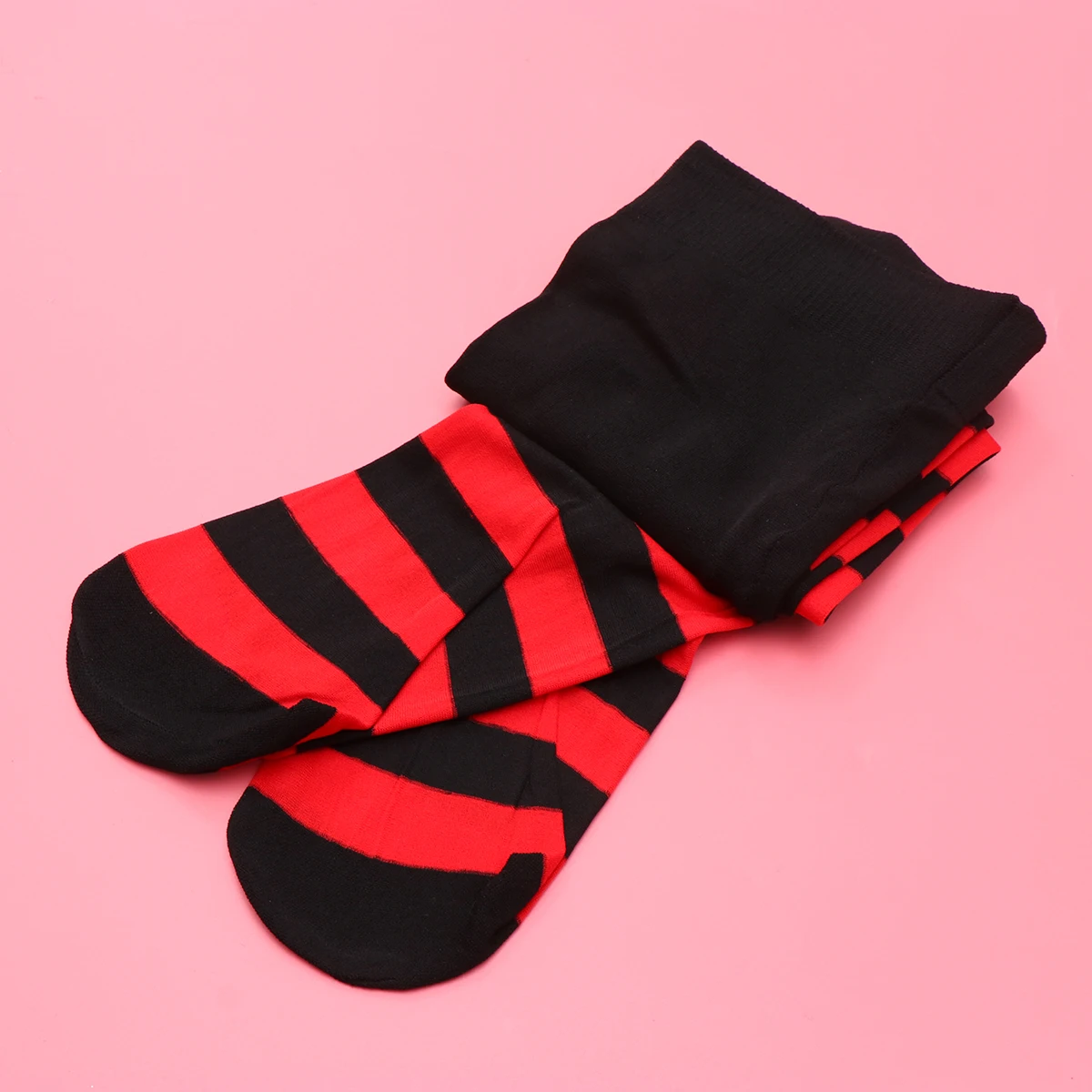 Red Striped Pants Black Christmas Stockings Long Tube Socks for Women Xmas Party Costume Decor Pantyhose Fashion Stretchy
Red Striped Pants Black Christmas Stockings Long Tube Socks for Women Xmas Party Costume Decor Pantyhose Fashion Stretchy