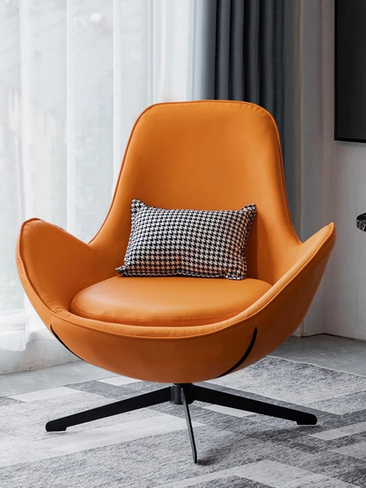 Luxury Sofa Chair Nordic Living Room Single Backrest Chairs 360 ° Rotating Leisure Chair Modern Interior Room Lazy Armchairs
Luxury Sofa Chair Nordic Living Room Single Backrest Chairs 360 ° Rotating Leisure Chair Modern Interior Room Lazy Armchairs