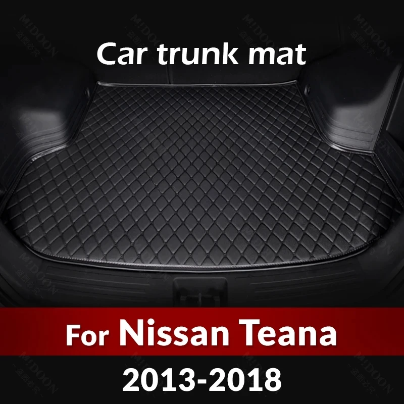 Коврик в багажник автомобиля для Nissan Teana 2013 2014 2015 2016 2017 2018, автомобильные аксессуары на заказ, украшение интерьера автомобиля
Коврик в багажник автомобиля для Nissan Teana 2013 2014 2015 2016 2017 2018, автомобильные аксессуары на заказ, украшение интерьера автомобиля
