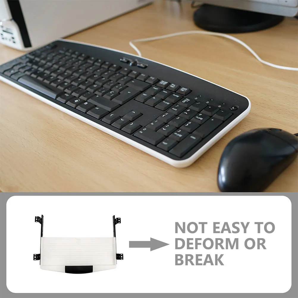 1 комплект подноса под столом с выдвижным ящиком для мыши, эргономичный держатель клавиатуры, пластина для хранения клавиатуры под стол
1 комплект подноса под столом с выдвижным ящиком для мыши, эргономичный держатель клавиатуры, пластина для хранения клавиатуры под стол