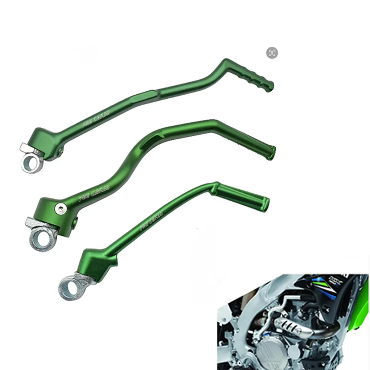 CNC Forged Kick Start Starter Lever Pedal For Kawasaki 100 250F 450F KLX450R KX85 KX100 KX250F KX450F KX 85 2001-2020
CNC Forged Kick Start Starter Lever Pedal For Kawasaki 100 250F 450F KLX450R KX85 KX100 KX250F KX450F KX 85 2001-2020