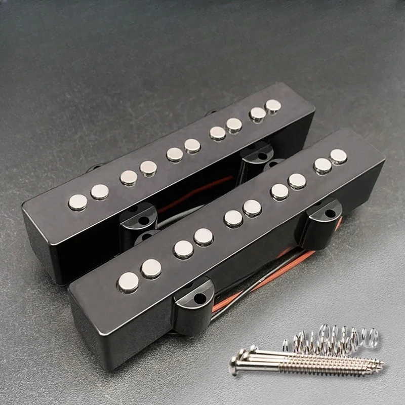 Ceramic Open Style 5 String JB Bass Pickup Neck/Bridge Pickup For JB Style Bass Guitar Parts
Ceramic Open Style 5 String JB Bass Pickup Neck/Bridge Pickup For JB Style Bass Guitar Parts