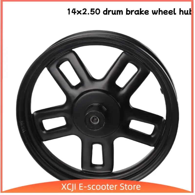 14x2.50 Front Iron Wheel Hub Drum Brake - 14 Inch Vacuum Iron Front Rim for Electric Vehicle Applications
14x2.50 Front Iron Wheel Hub Drum Brake - 14 Inch Vacuum Iron Front Rim for Electric Vehicle Applications