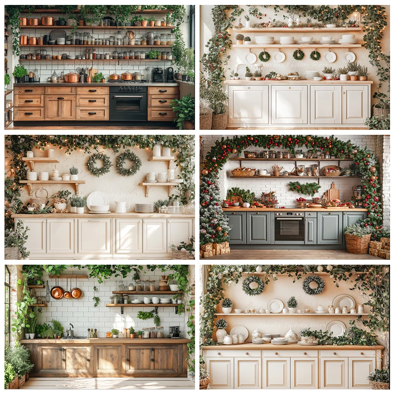 White Christmas Kitchen Props Photography Background Kids Family Portrait Wood Wall Xmas Kitchenware Decor Photocall Backdrop
White Christmas Kitchen Props Photography Background Kids Family Portrait Wood Wall Xmas Kitchenware Decor Photocall Backdrop