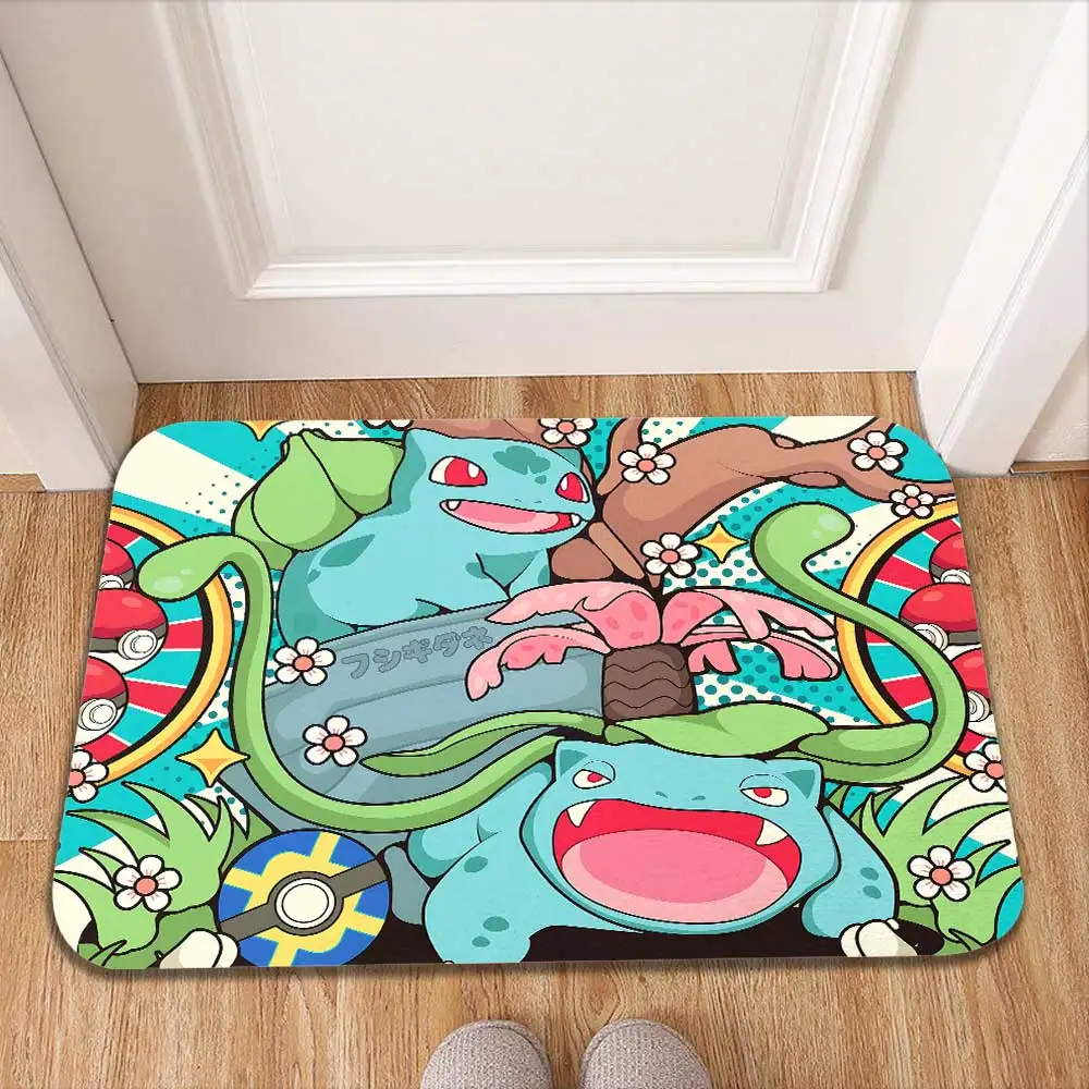 B-Bulbasaurs Коврик для передней двери Коврики для ванной Нескользящий ковер Коврик для прихожей Современное украшение дома Входной коврик Мягкие ковры для комнаты
B-Bulbasaurs Коврик для передней двери Коврики для ванной Нескользящий ковер Коврик для прихожей Современное украшение дома Входной коврик Мягкие ковры для комнаты