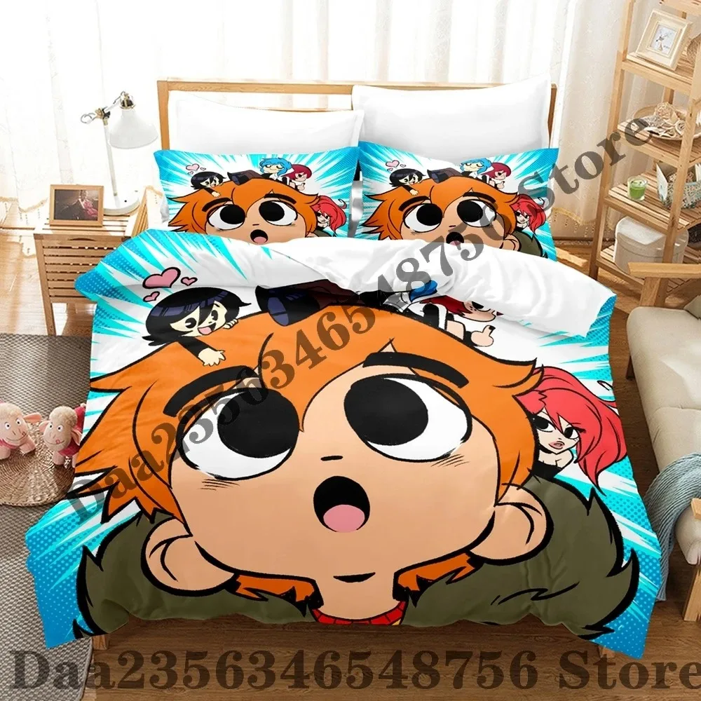 Scott Pilgrim Takes Off Bedding Set Single Twin Full Queen King Size Bed Set Adult Kid Bedroom Duvetcover Sets Bed Sheet Set
Scott Pilgrim Takes Off Bedding Set Single Twin Full Queen King Size Bed Set Adult Kid Bedroom Duvetcover Sets Bed Sheet Set