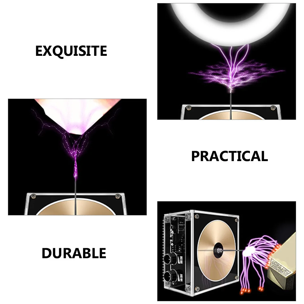 Coil Desktop Wireless Transmission Electric Discharge Science Experiment Kit For Kids Adults 2023
Coil Desktop Wireless Transmission Electric Discharge Science Experiment Kit For Kids Adults 2023