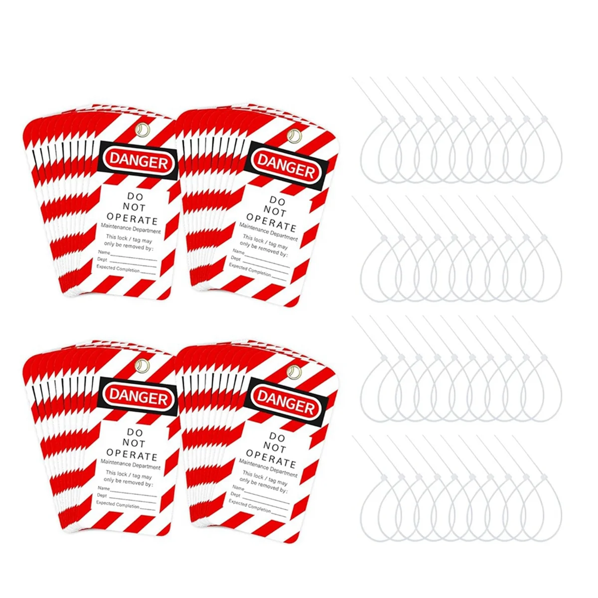 Бирки MHWY Lockout Tagout, 3 х 5,75 дюйма, 40 опасных метки, не работает с 40 застежками-молнией, устойчивыми к разрыву и водонепроницаемыми метками Loto
Бирки MHWY Lockout Tagout, 3 х 5,75 дюйма, 40 опасных метки, не работает с 40 застежками-молнией, устойчивыми к разрыву и водонепроницаемыми метками Loto