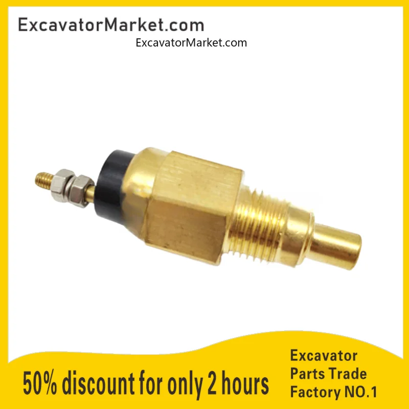 For EX ZAX60 70 120 200 210 230-5/6 Water Temperature Alarm 6BG1 Sensor Excavator Accessories Excavator Accessories
For EX ZAX60 70 120 200 210 230-5/6 Water Temperature Alarm 6BG1 Sensor Excavator Accessories Excavator Accessories