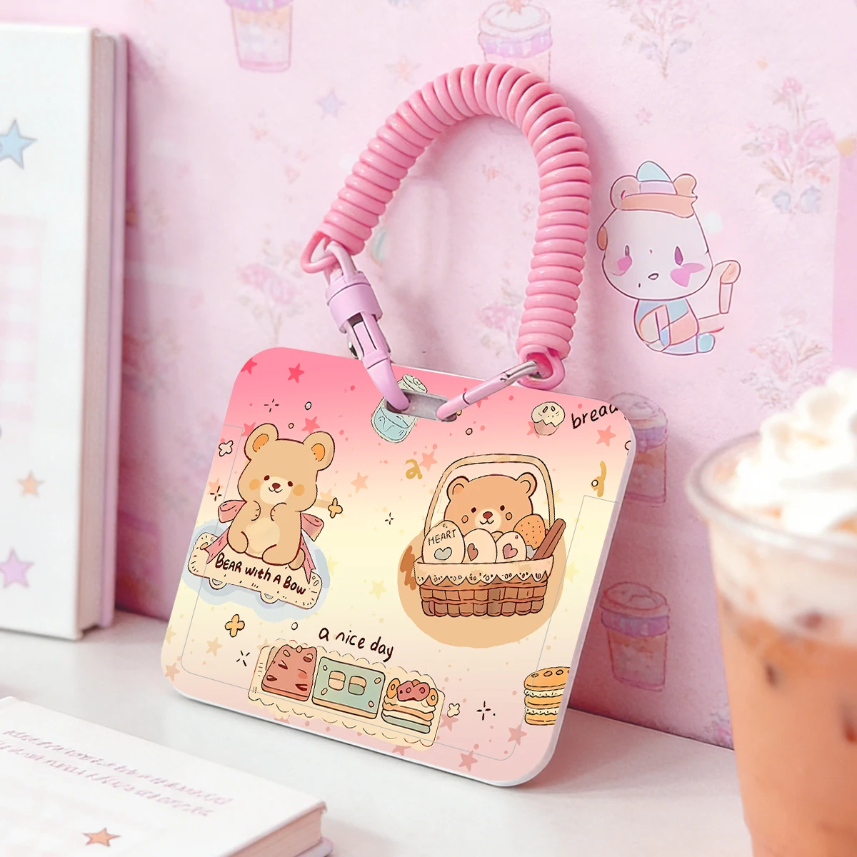 Card Holder for Kpop Photocard Holder Student Bus/Meal Card Protection Case Credential Badge Holder Pendant Keychain
Card Holder for Kpop Photocard Holder Student Bus/Meal Card Protection Case Credential Badge Holder Pendant Keychain