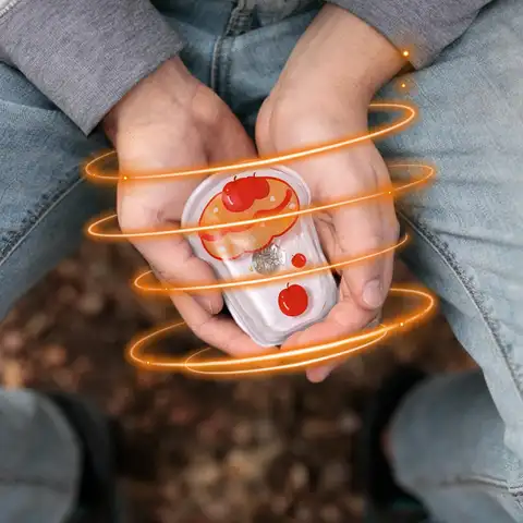 Calentadores de manos de Gel, calentadores de manos de dibujos animados, paquetes de calor de Gel portátiles para manos, paquete de calefacción reutilizable para el hogar y al aire libre