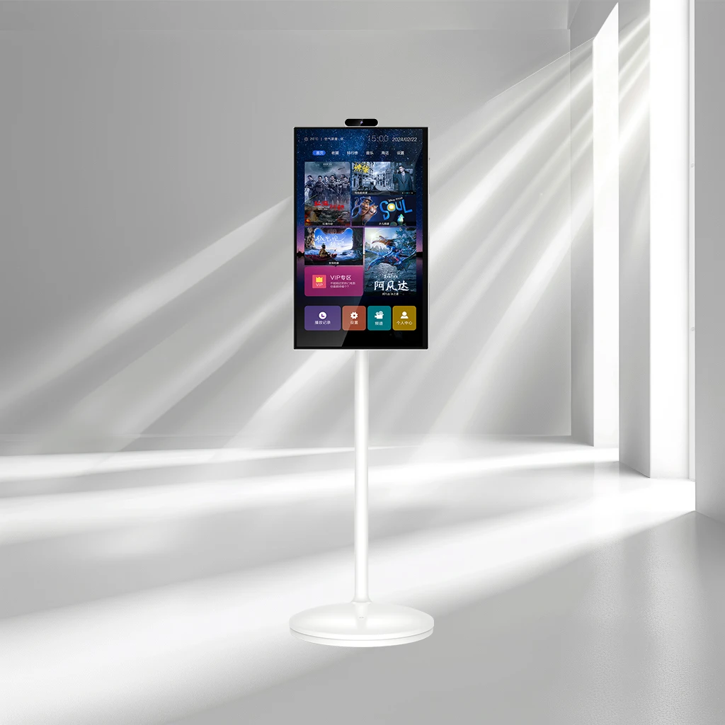 Ai Rolling Tablet Tv 27 inch 8+128G Super Good Stereo Rechargeable Android Touch Screen Mini Stand Portable Tv
Ai Rolling Tablet Tv 27 inch 8+128G Super Good Stereo Rechargeable Android Touch Screen Mini Stand Portable Tv