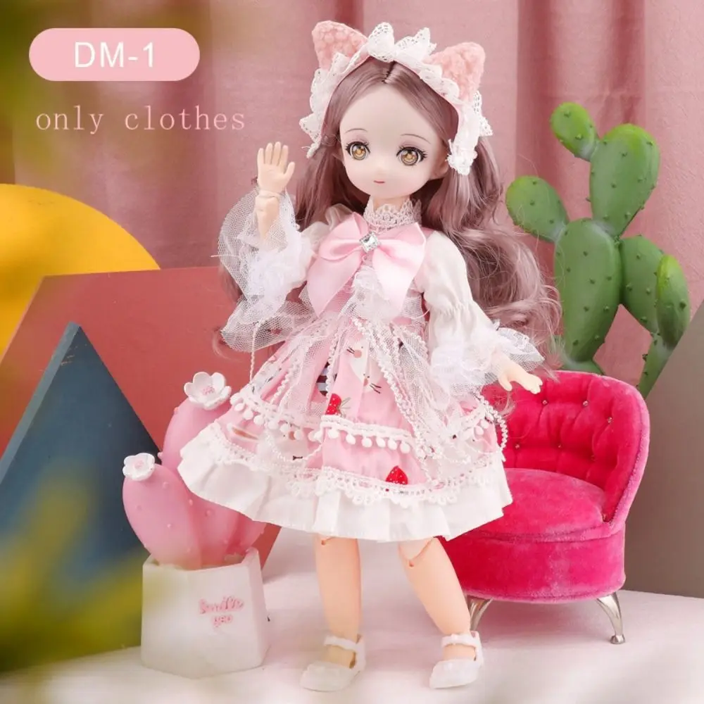 Skirt 30cm BJD Doll Clothes DIY Toys Colorful 1/6 Bjd Doll Clothes Kawaii Movable Body 11 Inch BJD Dolls Dress Cotton Doll
Skirt 30cm BJD Doll Clothes DIY Toys Colorful 1/6 Bjd Doll Clothes Kawaii Movable Body 11 Inch BJD Dolls Dress Cotton Doll