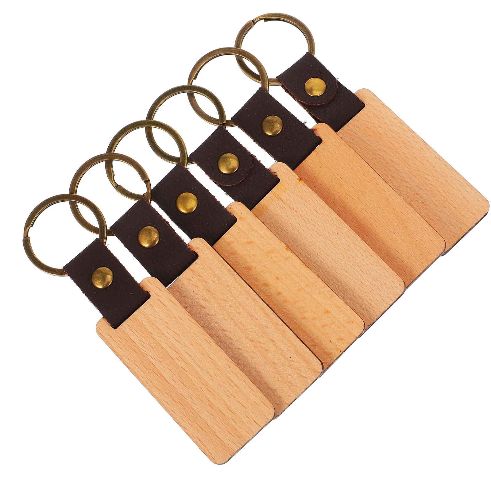6pcs Keychains Solid Wood Engravable Rectangular DIY Craft Supplies Hanging Ornaments Wooden blanks for crafts keychain
6pcs Keychains Solid Wood Engravable Rectangular DIY Craft Supplies Hanging Ornaments Wooden blanks for crafts keychain
