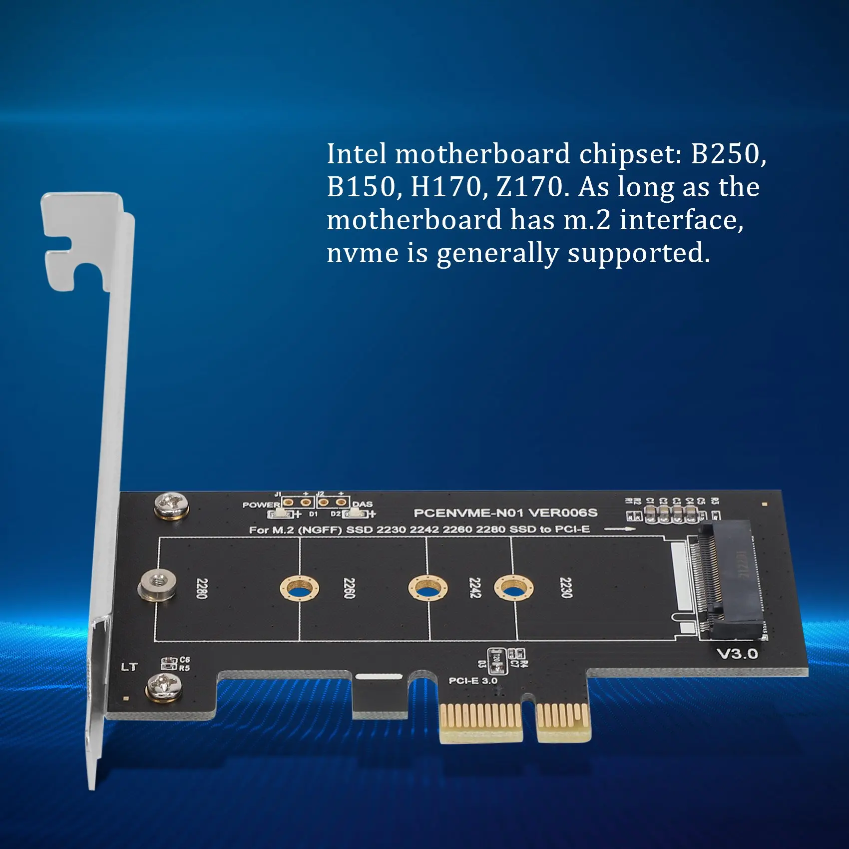 Адаптер A41Z-PCIE к M2 PCI Express 3.0 X1 к NVME SSD M2 Адаптер PCIE Raiser Поддержка 2230 2242 2260 2280 M.2 SSD
Адаптер A41Z-PCIE к M2 PCI Express 3.0 X1 к NVME SSD M2 Адаптер PCIE Raiser Поддержка 2230 2242 2260 2280 M.2 SSD