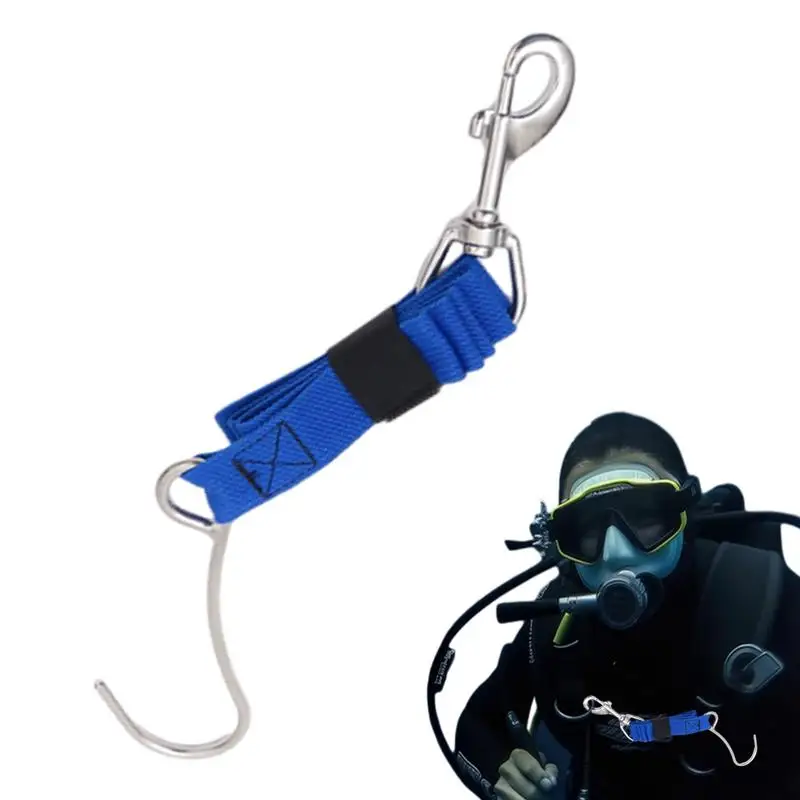 Scuba Diving Strap Dive Webbing Strap Reef Hook Underwater Gear Dive Lanyard Clip Snorkeling Equipment Scuba Diving Accessories
Scuba Diving Strap Dive Webbing Strap Reef Hook Underwater Gear Dive Lanyard Clip Snorkeling Equipment Scuba Diving Accessories