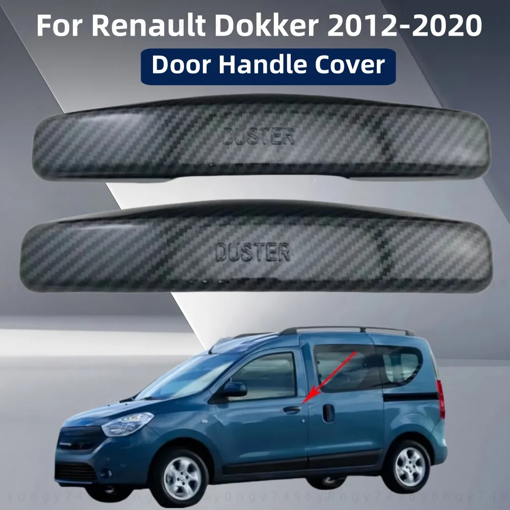2 Door Car upgrade Gloss Black Carbon Accessories 2012 2014 2016 2018 2020 For Renault Dokker Door Handle Cover Trim Paste Style
2 Door Car upgrade Gloss Black Carbon Accessories 2012 2014 2016 2018 2020 For Renault Dokker Door Handle Cover Trim Paste Style