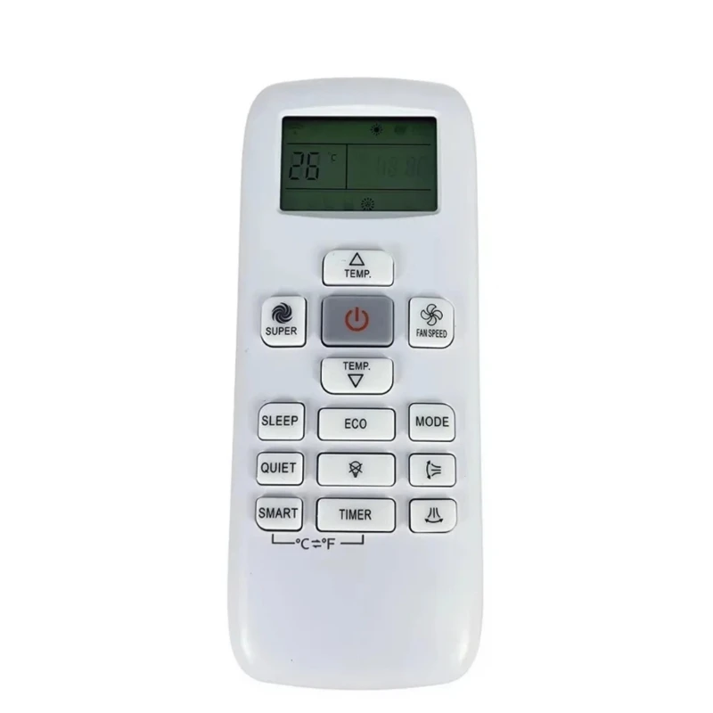 U55B Remote Control for 370 RCH-RUY-0 Air Conditioner Replacement
U55B Remote Control for 370 RCH-RUY-0 Air Conditioner Replacement