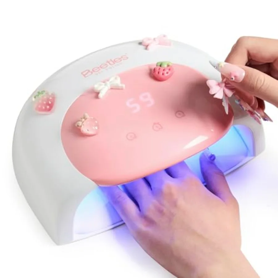 Eetles Le Ligt Wit 3 Tier 30/60/90S Countdown Display for Gel Polish Sart Sensor Larger Space Dryer Flash Cure Iy Tools Gift
Eetles Le Ligt Wit 3 Tier 30/60/90S Countdown Display for Gel Polish Sart Sensor Larger Space Dryer Flash Cure Iy Tools Gift