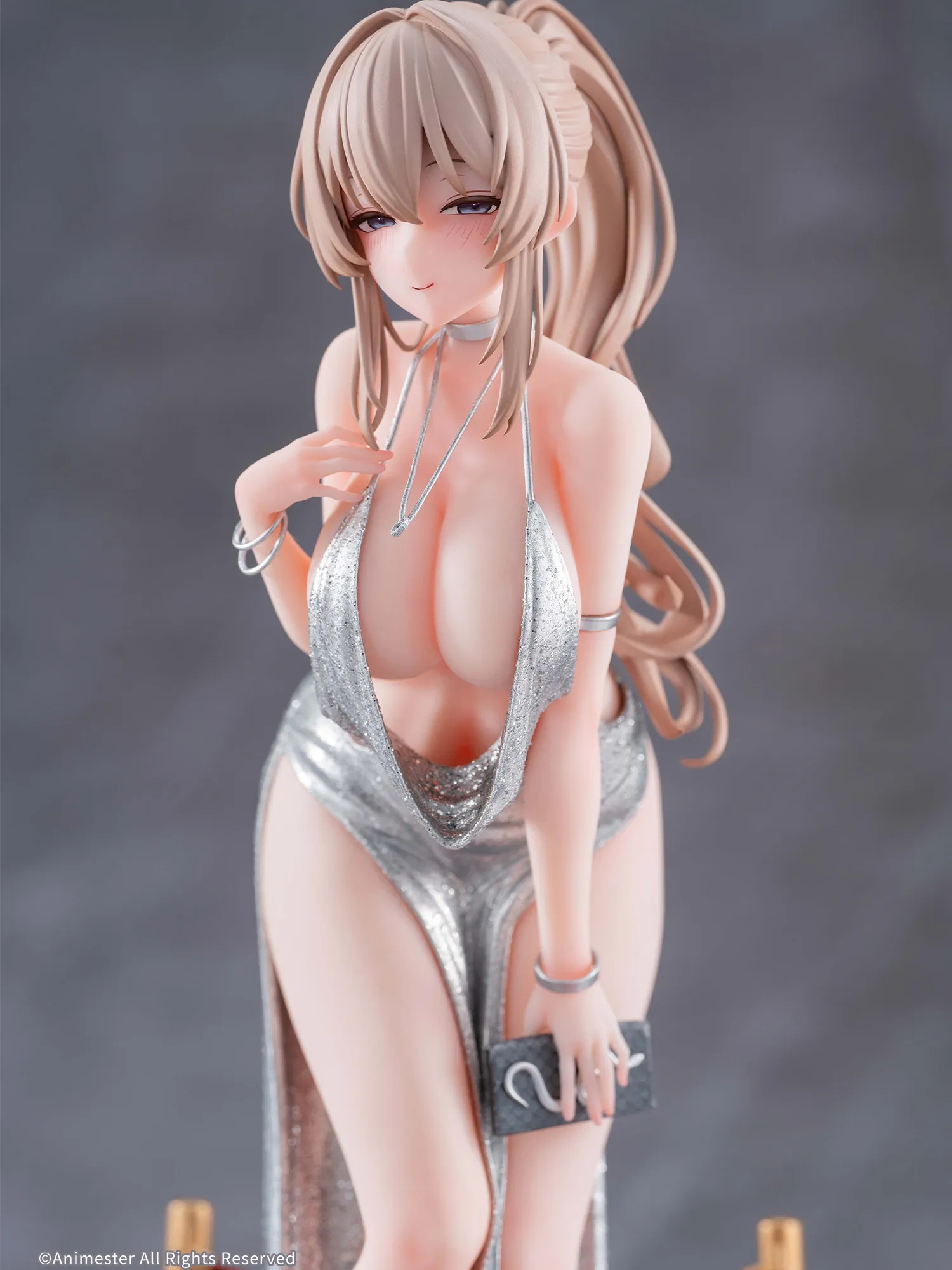 New Animester Anime Girl Figure Authentic Finished Silver Evening Dress Pvc Collectible Model Desktop Decorations In Stock
New Animester Anime Girl Figure Authentic Finished Silver Evening Dress Pvc Collectible Model Desktop Decorations In Stock
