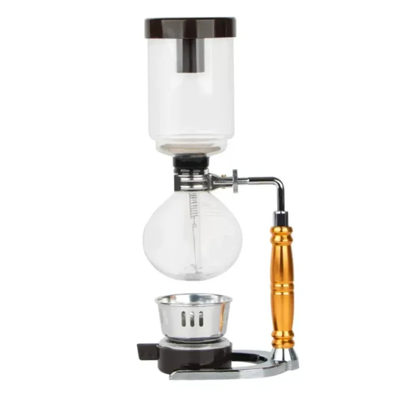 LRSCP 300/500ML Siphon Coffee Pot Set Glass Teapot Coffee Utensils Manual Coffee Machine Siphon Pot Siphon Coffee Tools
LRSCP 300/500ML Siphon Coffee Pot Set Glass Teapot Coffee Utensils Manual Coffee Machine Siphon Pot Siphon Coffee Tools
