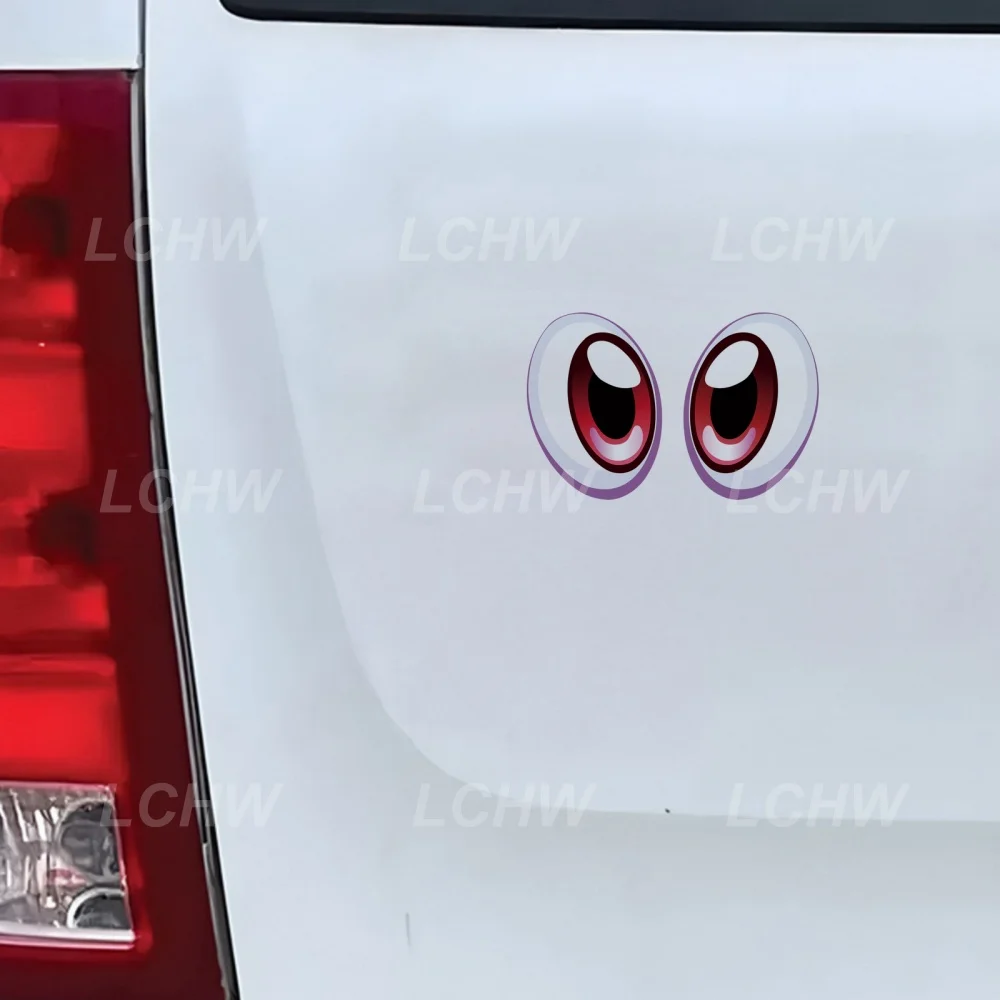 Peeping Eyes Sticker Peeker Car Styling Vinly Motorcycle Helmet Scraches Cover Auto Truck Engine Tail Decal
Peeping Eyes Sticker Peeker Car Styling Vinly Motorcycle Helmet Scraches Cover Auto Truck Engine Tail Decal