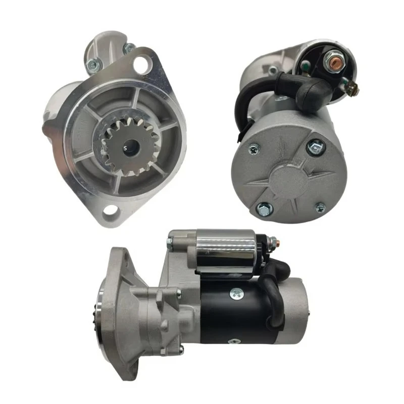 12V 2.0KW 15T Excavator Spare Parts Starter Motor for Yanmar 3TNV88 S13294 S13-294 129400-77012
12V 2.0KW 15T Excavator Spare Parts Starter Motor for Yanmar 3TNV88 S13294 S13-294 129400-77012