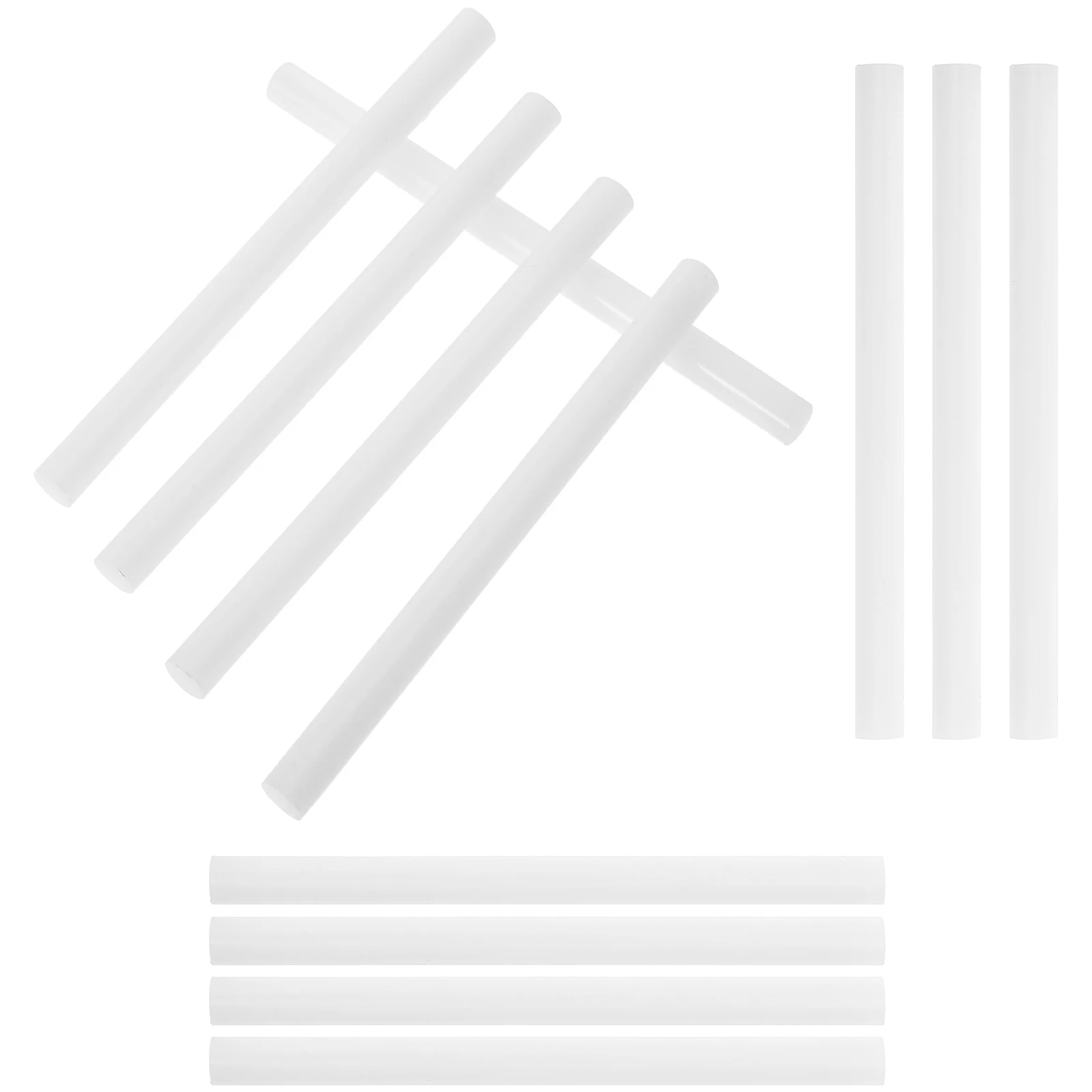 12pcs Hair Extension Glue Sticks Professional Hot Melt Adhesive For Long-Lasting Hold Easy Application Diy Styling Tool Craft
12pcs Hair Extension Glue Sticks Professional Hot Melt Adhesive For Long-Lasting Hold Easy Application Diy Styling Tool Craft