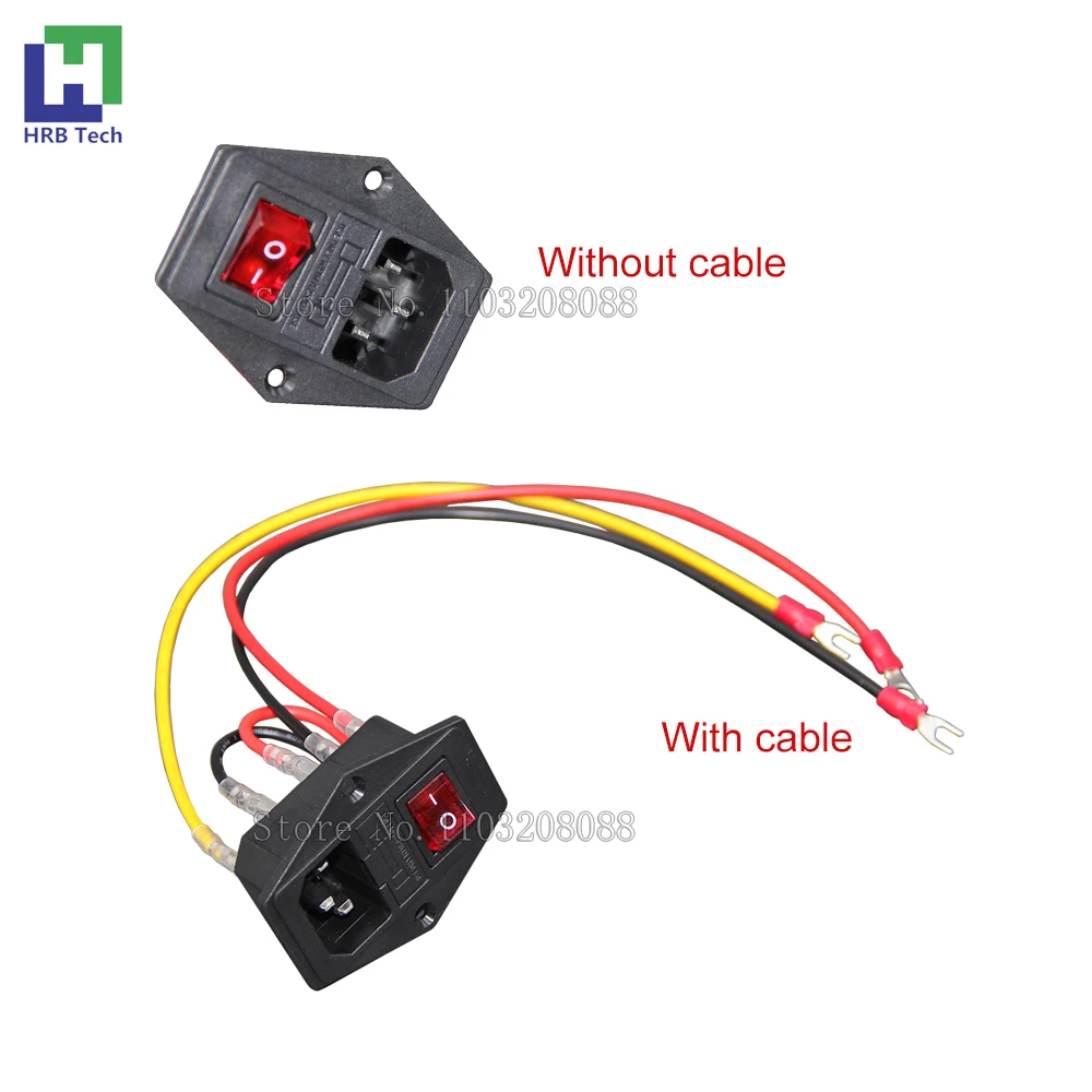 10A 250V входной модуль, предохранитель, переключатель, мужская розетка, 3-контактная для аркадных игр, торговый автомат, детали для самостоятельного изготовления
10A 250V входной модуль, предохранитель, переключатель, мужская розетка, 3-контактная для аркадных игр, торговый автомат, детали для самостоятельного изготовления