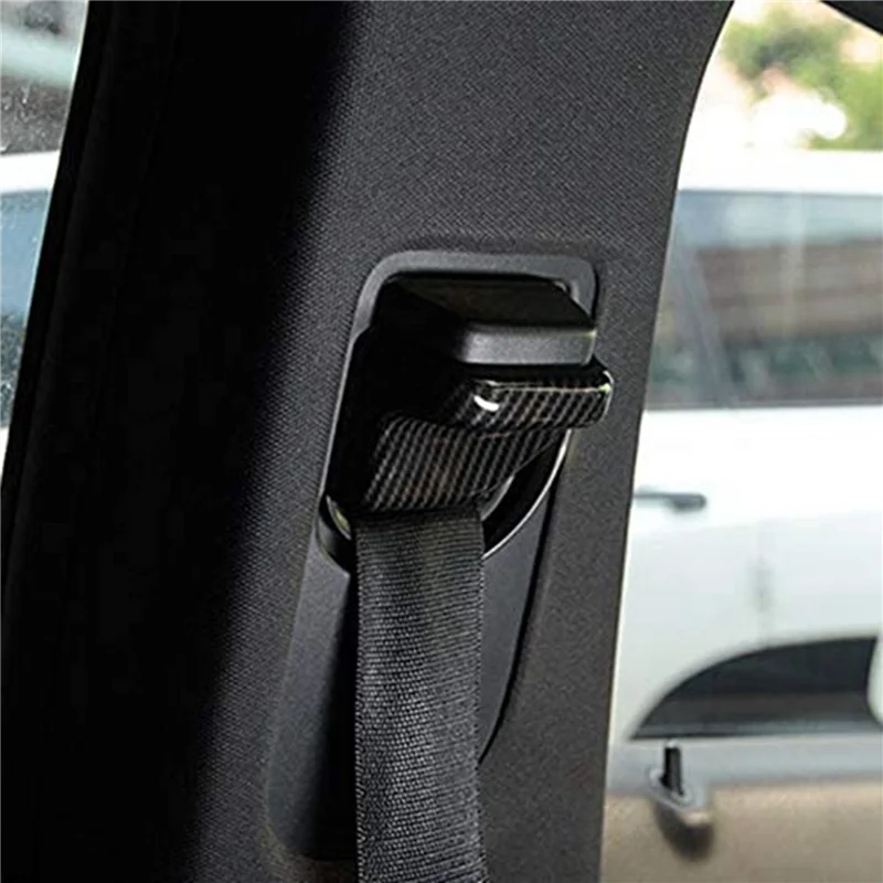4Pcs Carbon Fiber Style Car Seat Safety Belt Cover Trim For Benz B Class W246/C Class W204/CLA GLA C117 Accessories
4Pcs Carbon Fiber Style Car Seat Safety Belt Cover Trim For Benz B Class W246/C Class W204/CLA GLA C117 Accessories