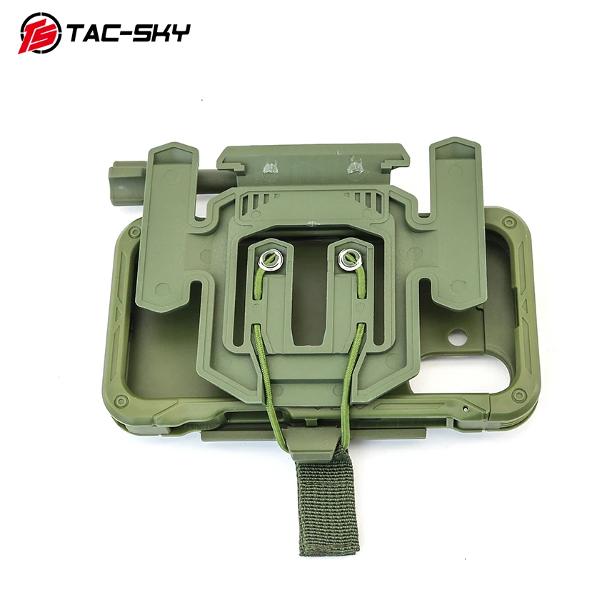 TS TAC-SKY Tactical Outdoor Gear Mobile Phone Vest Mount, compatible with iPhone 16, suitable for hunting and shooting
TS TAC-SKY Tactical Outdoor Gear Mobile Phone Vest Mount, compatible with iPhone 16, suitable for hunting and shooting