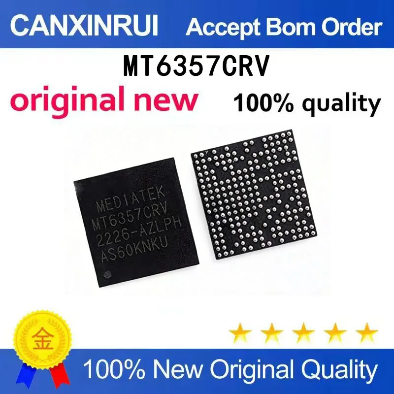 (5 pieces)New MT6357V MT6357CRV MT6731P power IC in stock chip IC
(5 pieces)New MT6357V MT6357CRV MT6731P power IC in stock chip IC