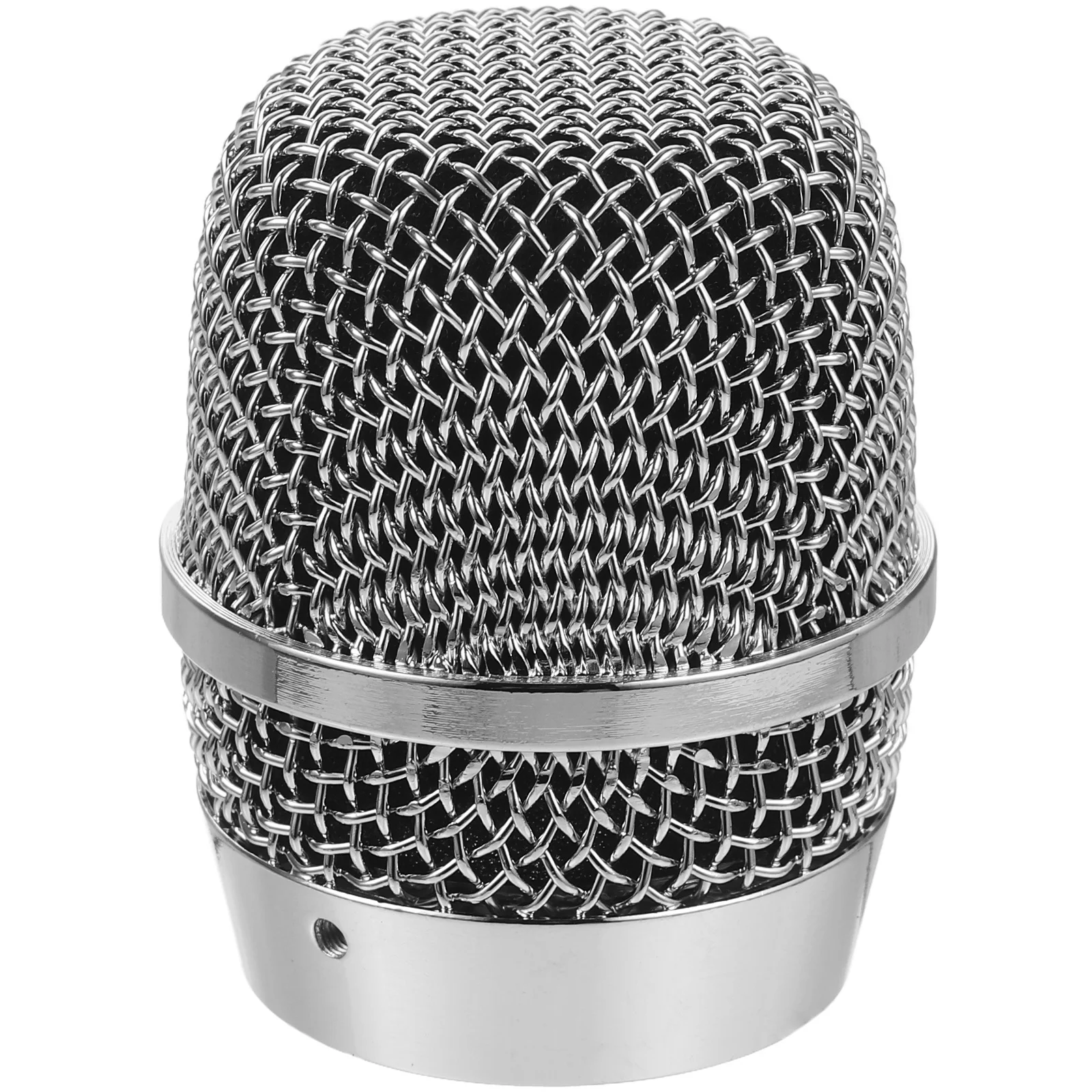 Wireless Microphone Metal Grille Mesh Ball Head Replacement Long Service Time Mic Accessories for Dance Ball Cordless Mic Parts
Wireless Microphone Metal Grille Mesh Ball Head Replacement Long Service Time Mic Accessories for Dance Ball Cordless Mic Parts