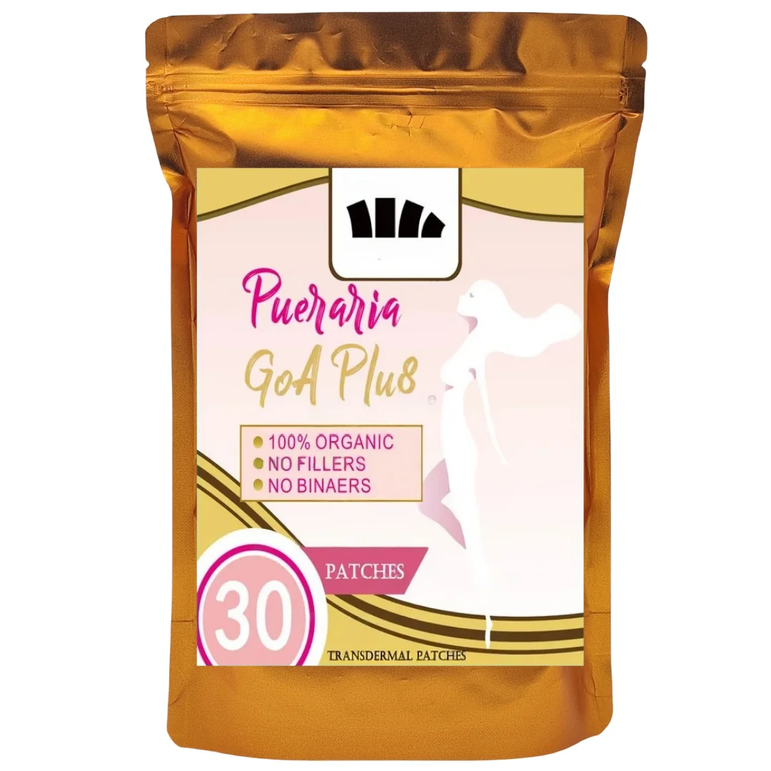 30 Patches Pueraria Mirifica Transdermal Patch, With Aauaje, Saw Palmetto, Wild Yam, For Butt Enlargement
30 Patches Pueraria Mirifica Transdermal Patch, With Aauaje, Saw Palmetto, Wild Yam, For Butt Enlargement