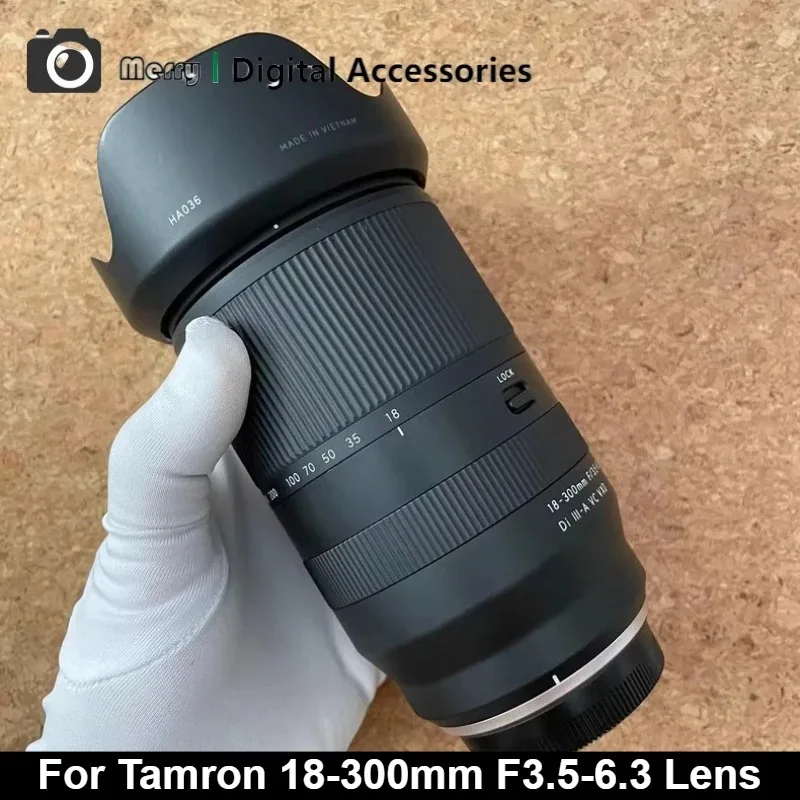 95% New Genuine For Tamron 18-300mm F3.5-6.3 Di III-A VC VXD (B061) APS-C Mirrorless Camera Wide Angle Zoom Lens
95% New Genuine For Tamron 18-300mm F3.5-6.3 Di III-A VC VXD (B061) APS-C Mirrorless Camera Wide Angle Zoom Lens