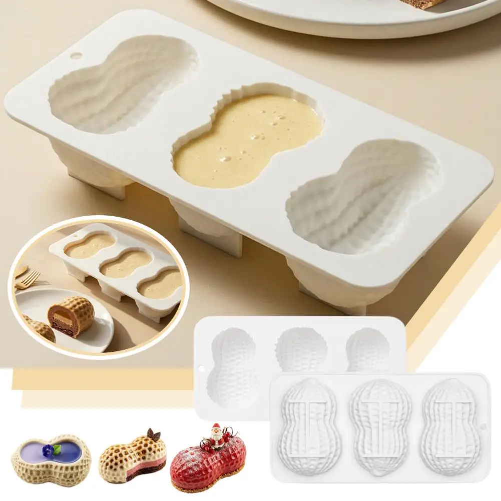Blueberries Shaped hocolate Mousse Candle Silicone Peanuts Baking Mold 1/4-Cell Food Grade Kitchen Dessert Bakeware Pastry Tools
Blueberries Shaped hocolate Mousse Candle Silicone Peanuts Baking Mold 1/4-Cell Food Grade Kitchen Dessert Bakeware Pastry Tools