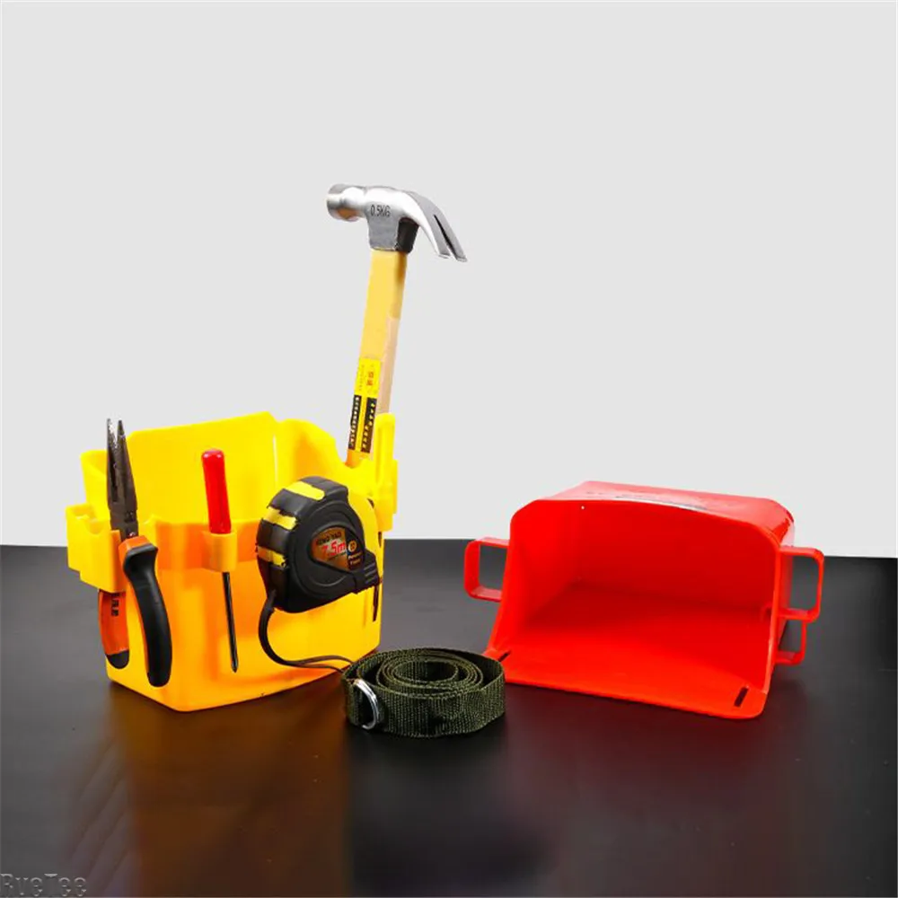 Woodworking Waist Tools Box Storage Case with Waist Belt Easy to Carry Tool Organizer Box for Men Construction Jobs Carpenter
Woodworking Waist Tools Box Storage Case with Waist Belt Easy to Carry Tool Organizer Box for Men Construction Jobs Carpenter