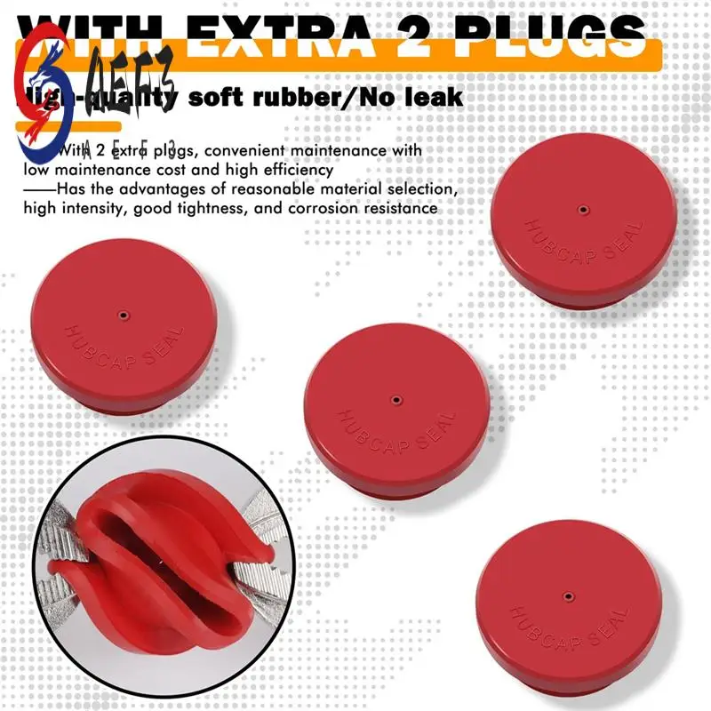 AEF3-343-4024 Trailer Hub Caps For Stemco,Aluminum Hub Cap For Trailer Axle With Extra 4 Rubber Plugs And Gaskets(Pack Of 2)
AEF3-343-4024 Trailer Hub Caps For Stemco,Aluminum Hub Cap For Trailer Axle With Extra 4 Rubber Plugs And Gaskets(Pack Of 2)