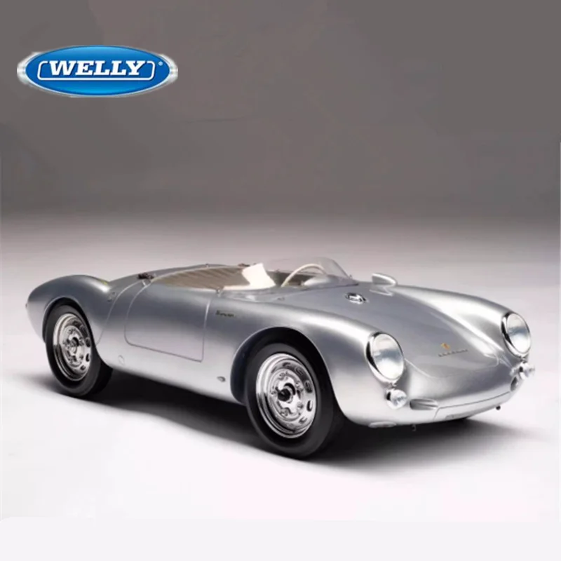 WELLY 1:24 Porsche 550 Spyder Alloy Roadster Car Model Diecasts Metal Classic Retro Sports Car Vehicles Model Childrens Toy Gift
WELLY 1:24 Porsche 550 Spyder Alloy Roadster Car Model Diecasts Metal Classic Retro Sports Car Vehicles Model Childrens Toy Gift
