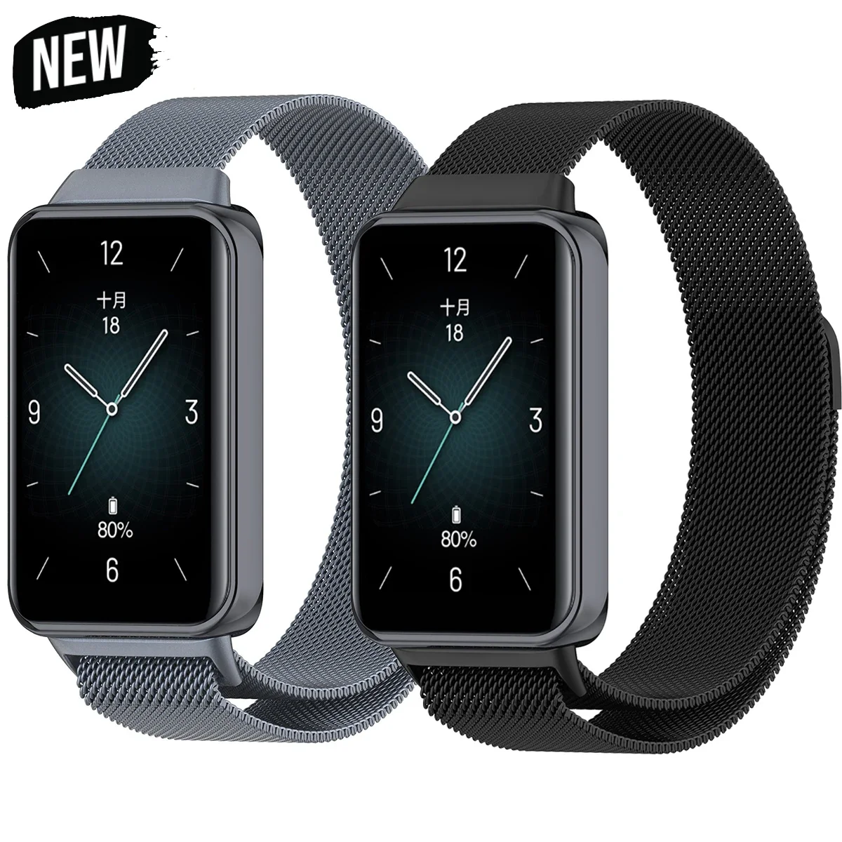 Миланский ремешок-петля для Honor Band 10, магнитный браслет из нержавеющей стали, металлический браслет для Huawei Honor Band 9, сменный ремешок
Миланский ремешок-петля для Honor Band 10, магнитный браслет из нержавеющей стали, металлический браслет для Huawei Honor Band 9, сменный ремешок
