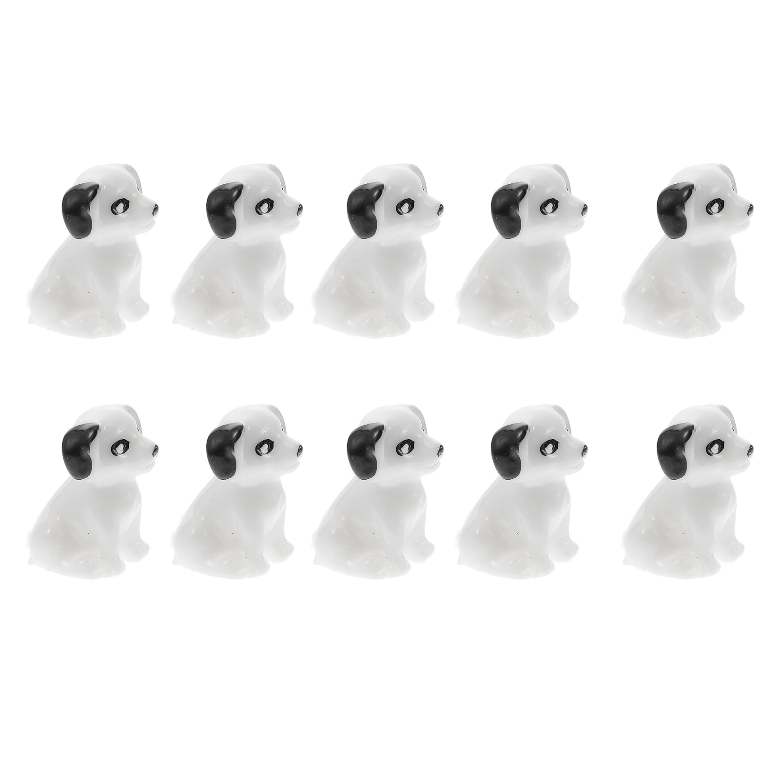 10 Pcs Mini Dog Figurines Shape Bright Colors Resin Crafts Durable Long Term Use Mini Garden naments Dog
10 Pcs Mini Dog Figurines Shape Bright Colors Resin Crafts Durable Long Term Use Mini Garden naments Dog