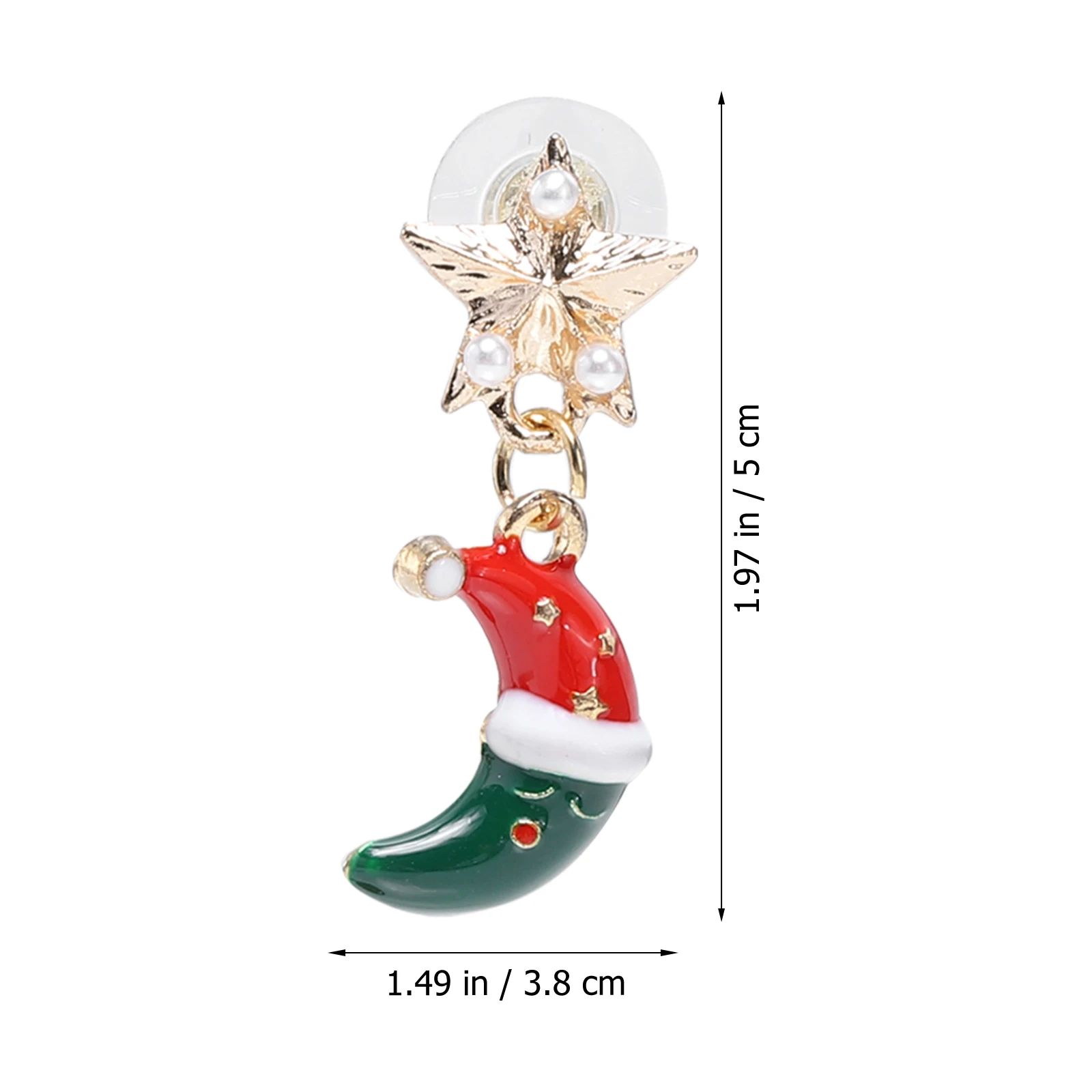 Christmas Earrings Metal Ear Studs Lovely Pendants Santa Hat Cartoon Design Jewelry Decoration Holiday Gifts For Women
Christmas Earrings Metal Ear Studs Lovely Pendants Santa Hat Cartoon Design Jewelry Decoration Holiday Gifts For Women