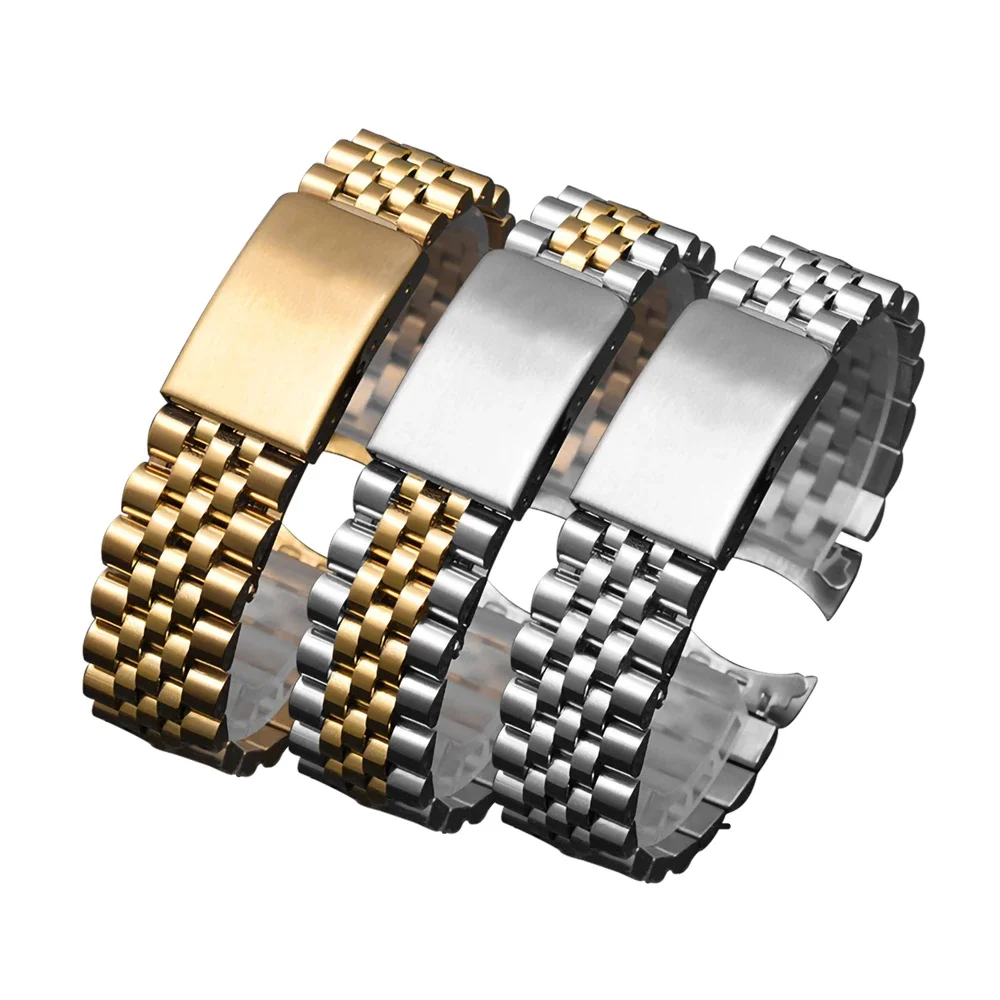 Silver Gold Oyster Fold Deployment Clasp Watch Band Strap Bracelet For Rol Men's SS 20mm Watch Part For Datejust
Silver Gold Oyster Fold Deployment Clasp Watch Band Strap Bracelet For Rol Men's SS 20mm Watch Part For Datejust