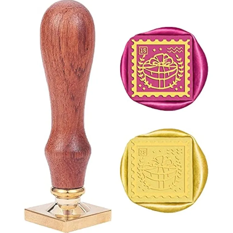1PC Wax Seal Stamp Gift Leaves Sealing Wax Stamp with Wooden Handle Vintage Retro Removable Sealing Stamp for Wedding Invitation
1PC Wax Seal Stamp Gift Leaves Sealing Wax Stamp with Wooden Handle Vintage Retro Removable Sealing Stamp for Wedding Invitation