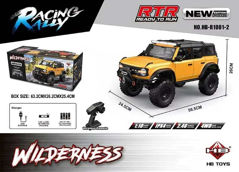 New Huangbo R1001 1/10 Rc Car 2.4g Full Scale Simulation Climbing Off-Road Vehicle Model Adult Boys Remote Control Toys Xmas Gi
New Huangbo R1001 1/10 Rc Car 2.4g Full Scale Simulation Climbing Off-Road Vehicle Model Adult Boys Remote Control Toys Xmas Gi