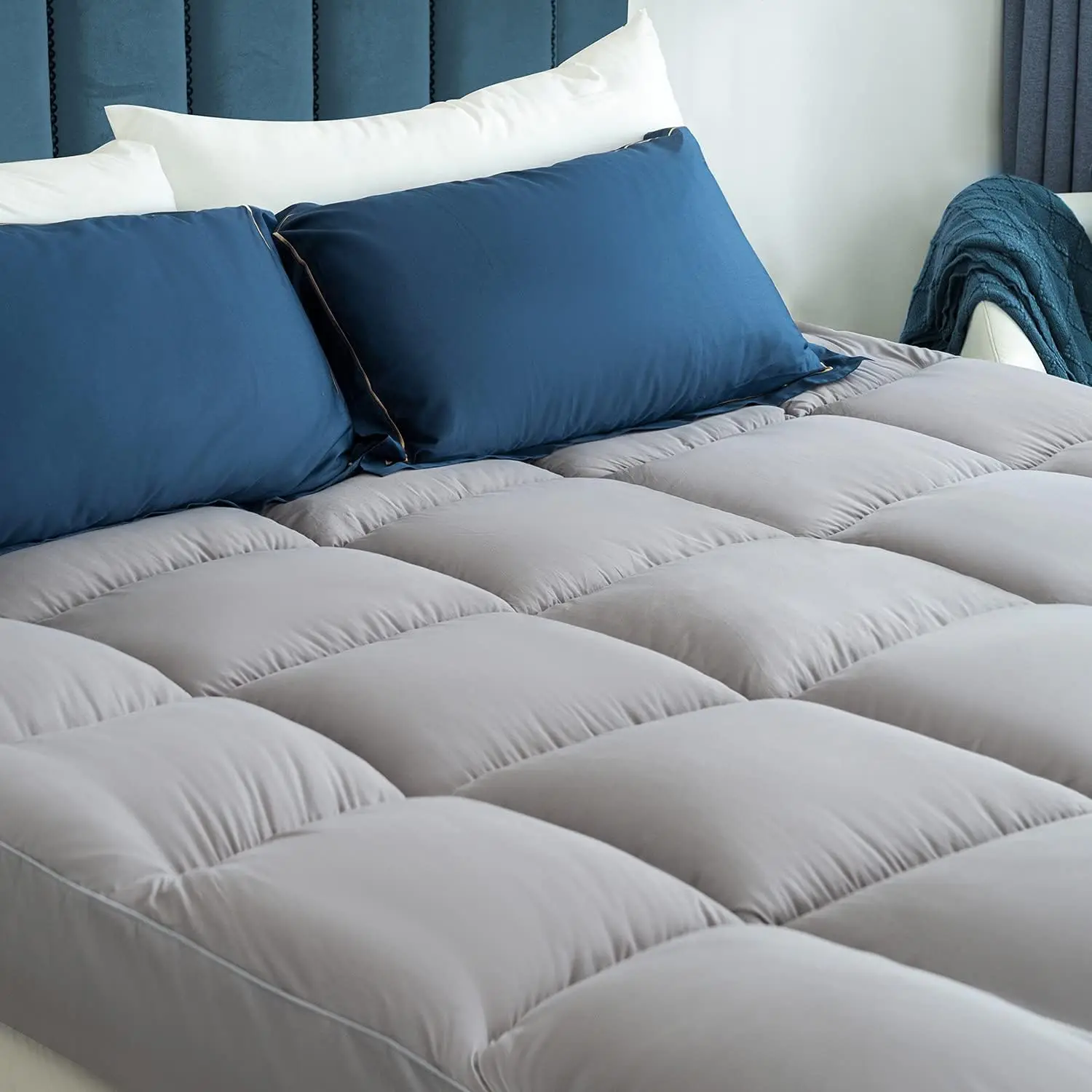 Twin Mattr Topper, Cooling Extra Thi Bed Topper Plush Pillow Top Mattr Pad Cover Hotel Quality Down Alternative Mattr Topper,
Twin Mattr Topper, Cooling Extra Thi Bed Topper Plush Pillow Top Mattr Pad Cover Hotel Quality Down Alternative Mattr Topper,