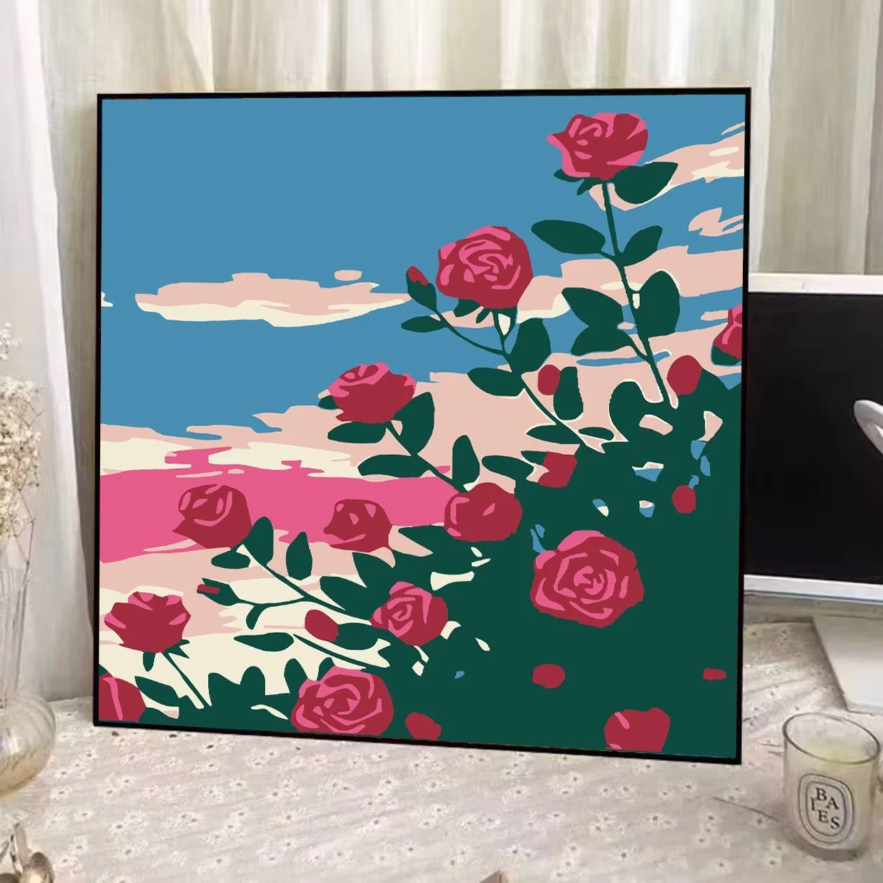 4852071 Digital oil painting living room decorative painting sofa background wall hanging painting
4852071 Digital oil painting living room decorative painting sofa background wall hanging painting